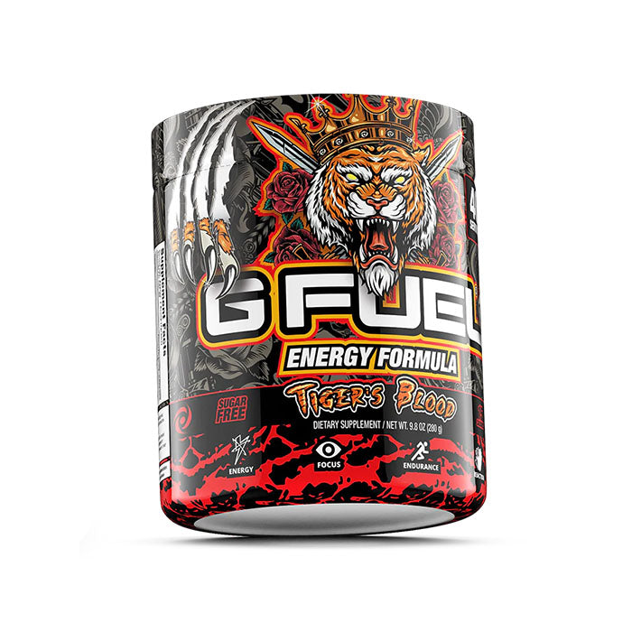 G Fuel Energy Tiger's Blood Tub
