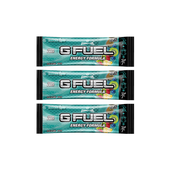 Tropical Rain G Fuel Energy Probierpack