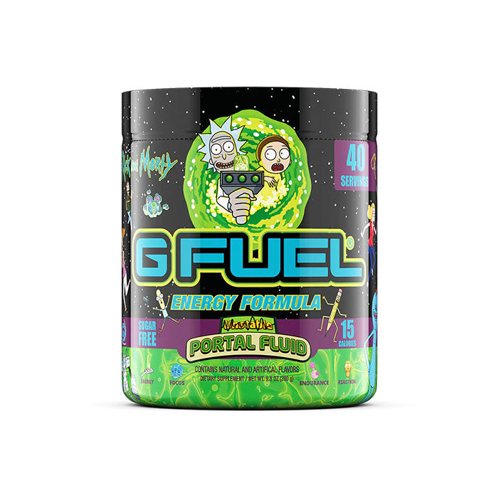 G Fuel Energy Unstable Portal Fluid Tub