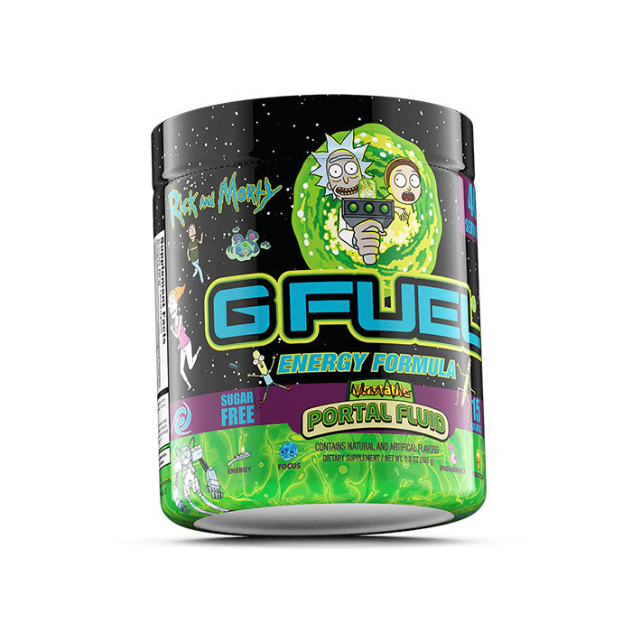 G Fuel Energy Unstable Portal Fluid Tub
