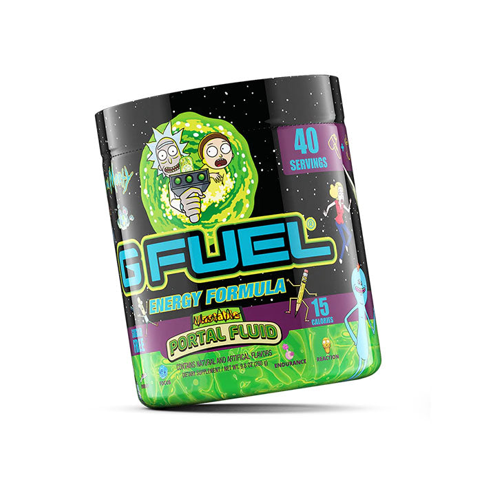 G Fuel Energy Unstable Portal Fluid Tub