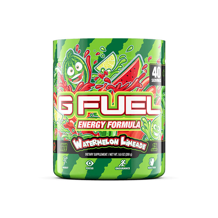 G Fuel Energy Watermelon Limeade Tub
