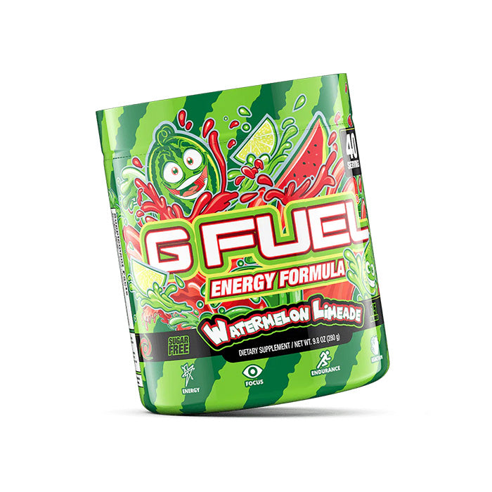 G Fuel Energy Watermelon Limeade Tub