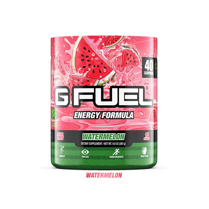 G Fuel Energy Watermelon 40er Tub