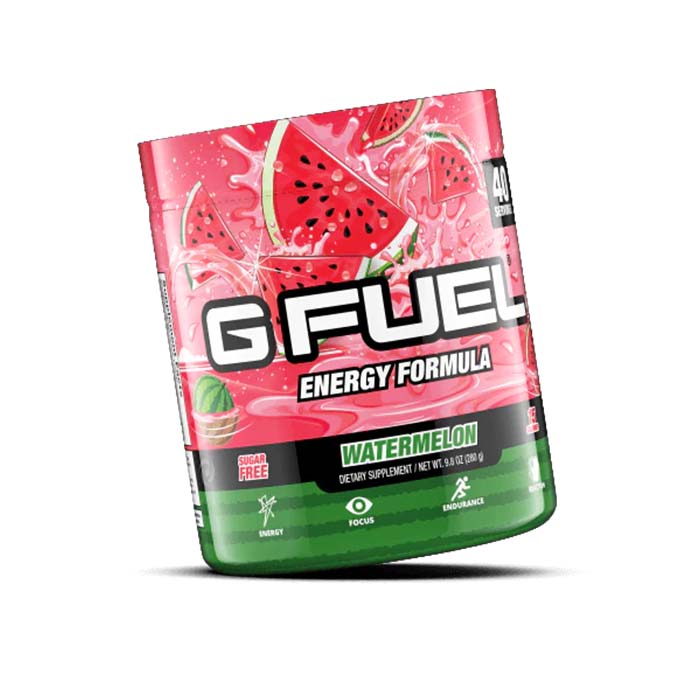 G Fuel Energy Watermelon 40er Tub
