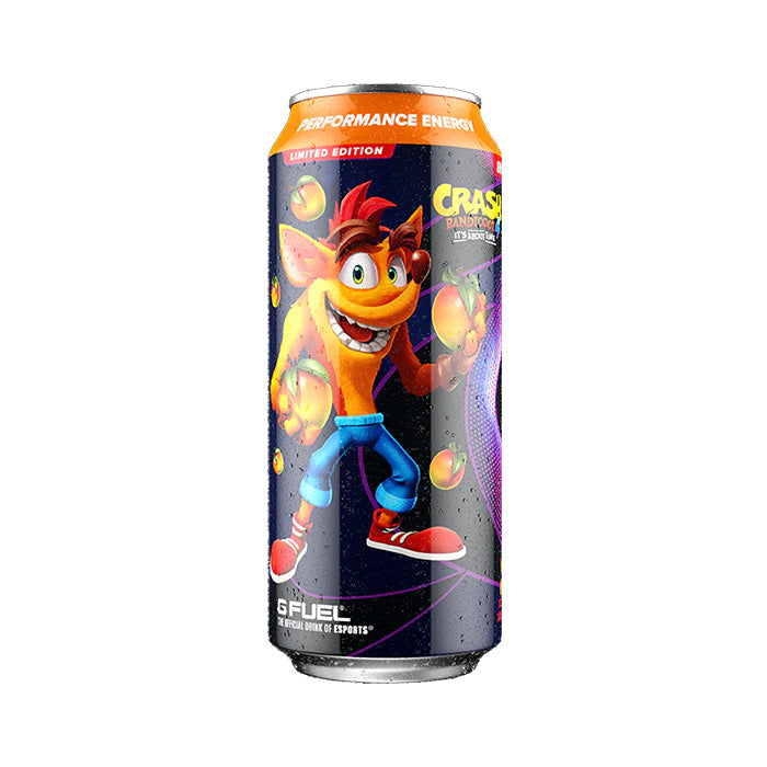 G Fuel Energy Drink Wumpa Fruit Crash Bandicoot Dose Image