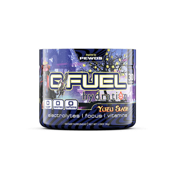 G Fuel Hydration Yuzu Slash Tub