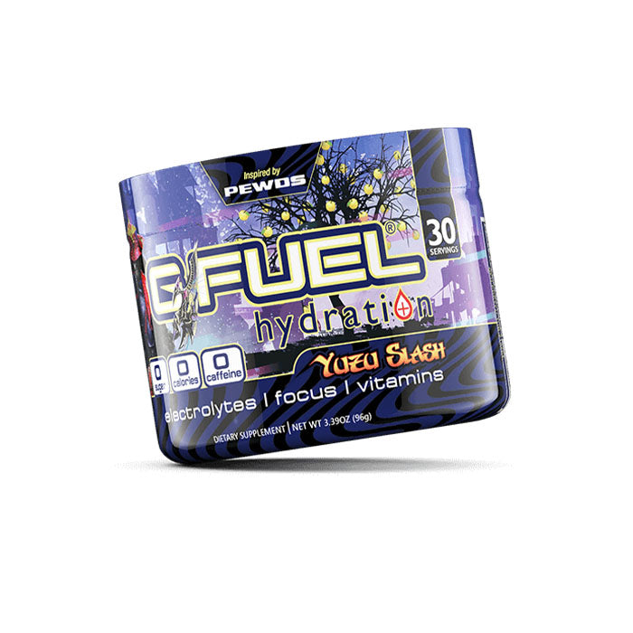 G Fuel Hydration Yuzu Slash Tub