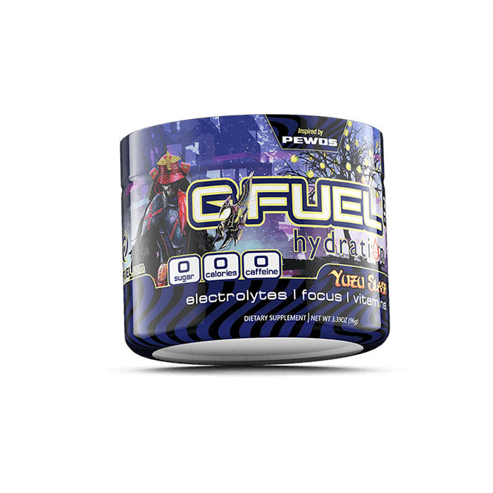 G Fuel Hydration Yuzu Slash Tub