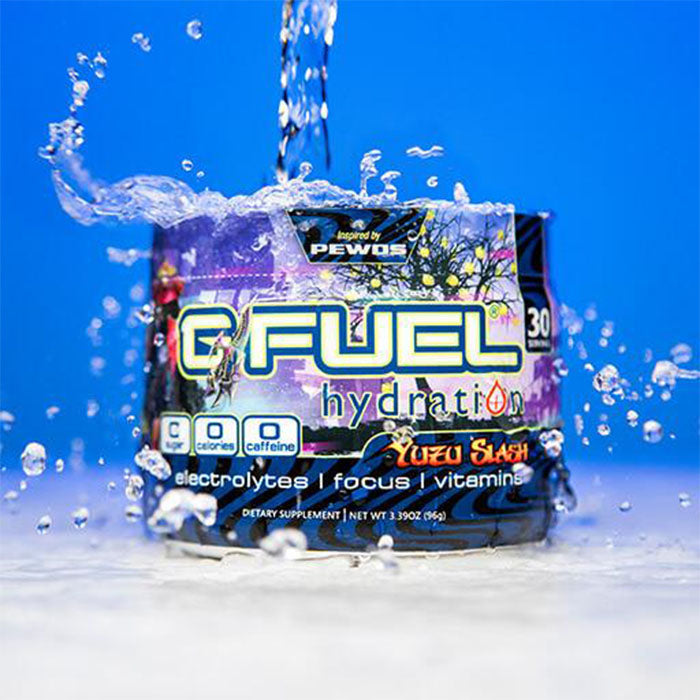 G Fuel Hydration Yuzu Slash Erfrischung