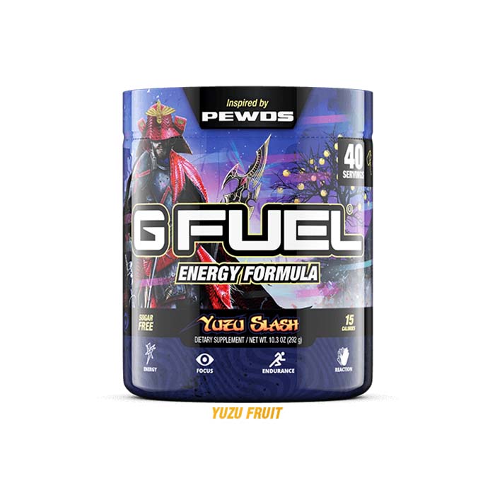 G Fuel Energy Yuzu Slash Tub