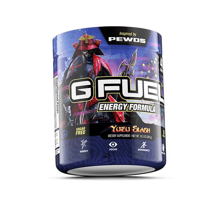 G Fuel Energy Yuzu Slash Tub