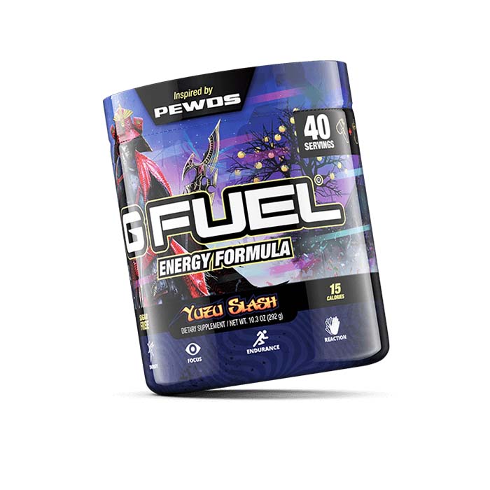 G Fuel Energy Yuzu Slash Tub