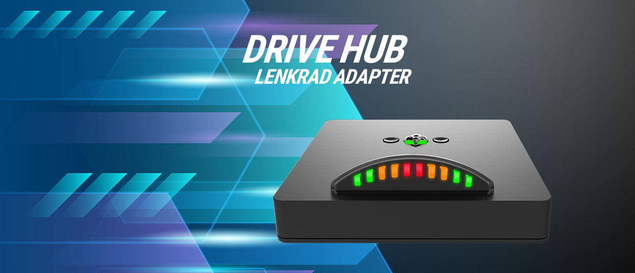 Drive Hub Lenkrad Adapter für Konsole und PC