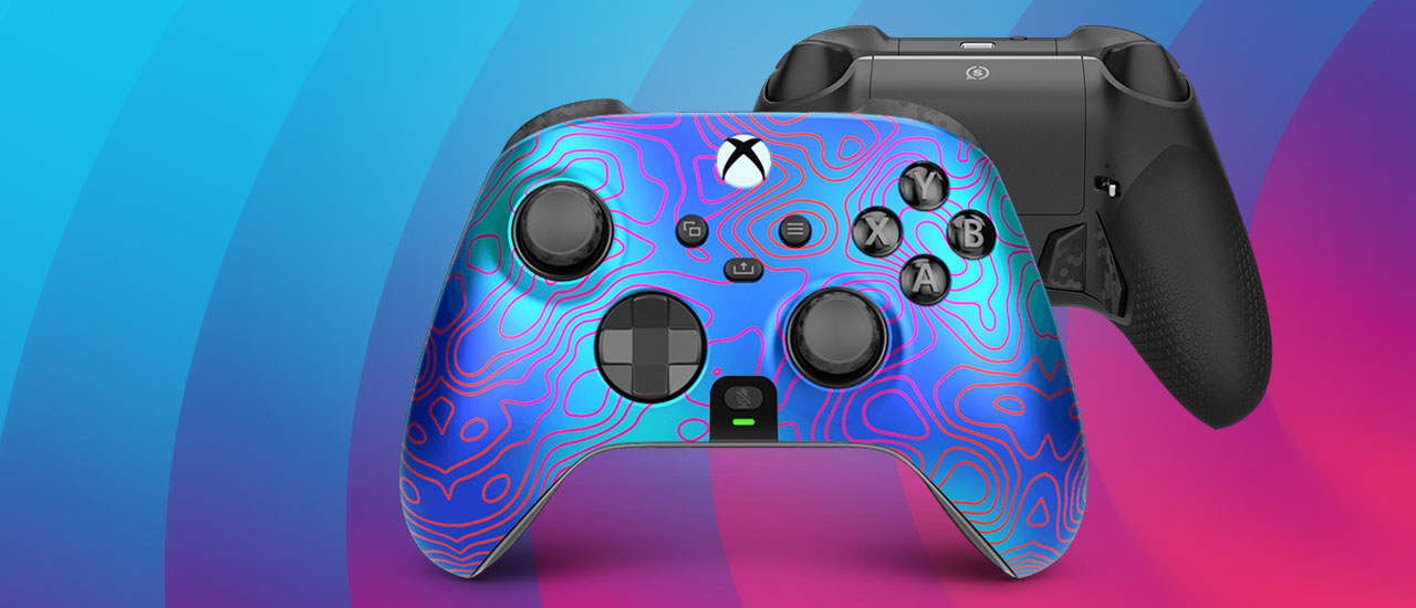 SCUF Instinct. Neue Designs Auf Lager.