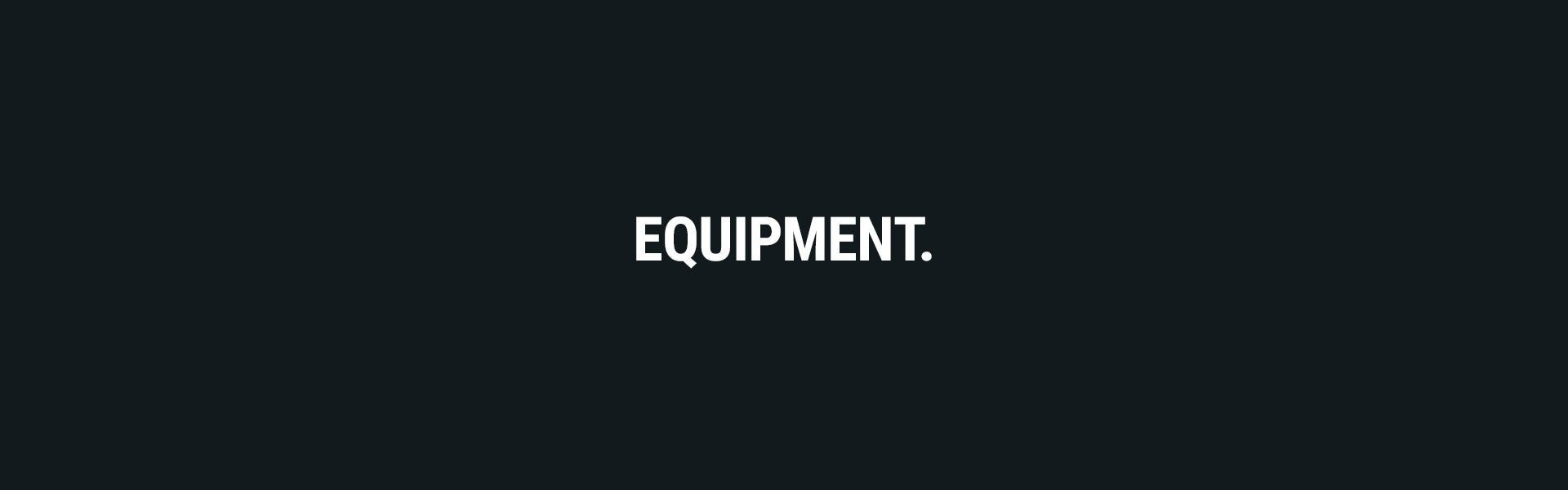 Shop Equipment