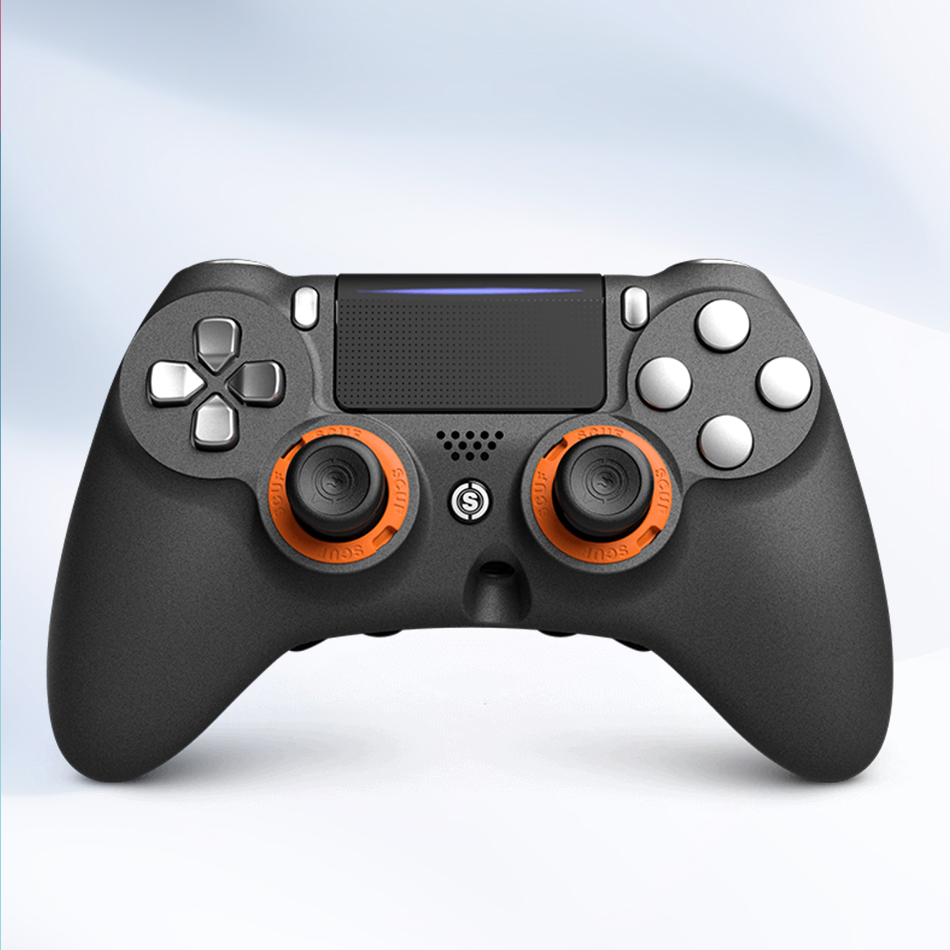 Scuf Impact Pro Controller für PlayStation 4 und PC in der Farbe Steel Gray | rxgames.de