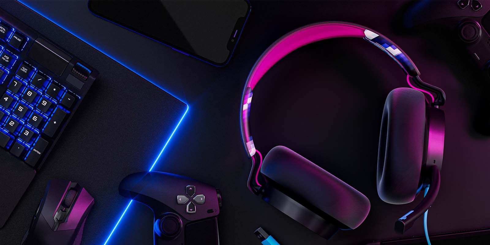 skullcandy gaming collection desktop image