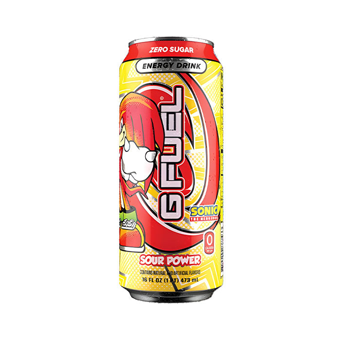 Knuckles Sour Power Ready 2 Drink Energy