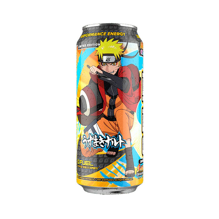 Naruto's Sage Mode Ready 2 Drink Energy