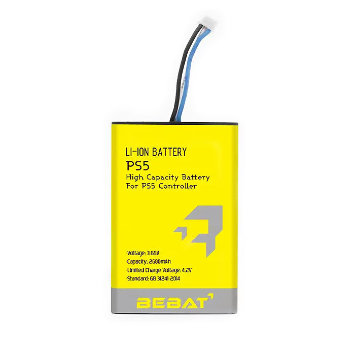 PS5 Dualsense High Capacity 2600mAh Li-Ion Polymer Akku