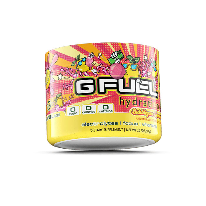 Bubblegum Lemonade Hydration Tub ohne Koffein