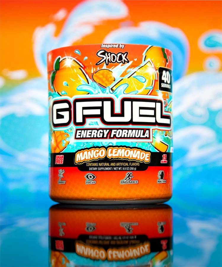 gfuel energy collection image mango lemonade tub