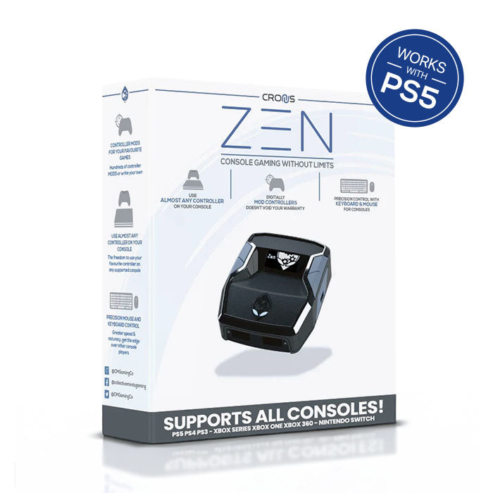 Cronus Zen Supports All Consoles