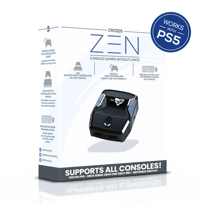 Cronus Zen Supports All Consoles