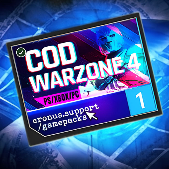 Ready 2 Play CoD: Warzone 4 GamePack für Cronus Zen