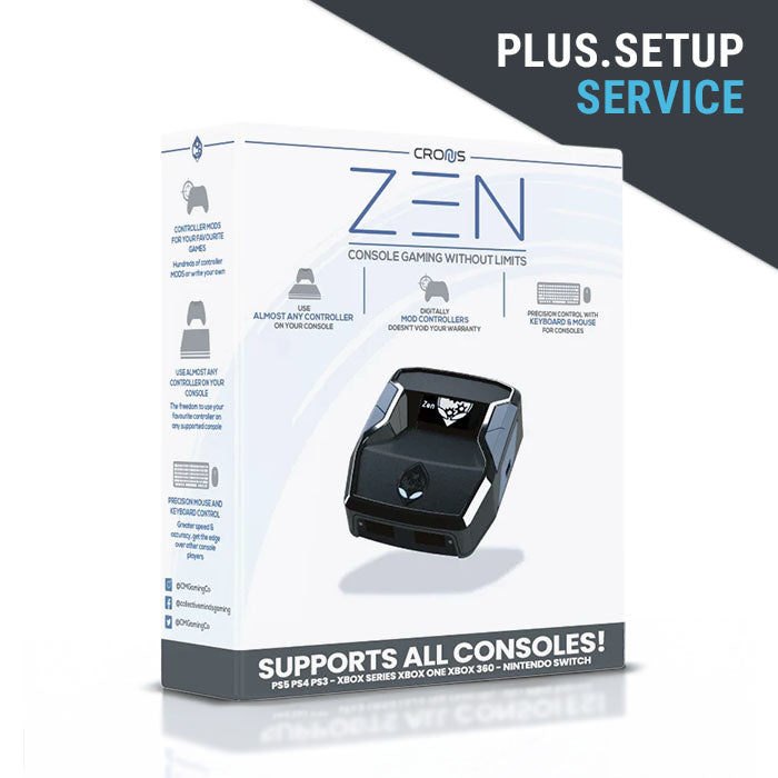 Cronus Zen USB-C Adapter: Support Bundle