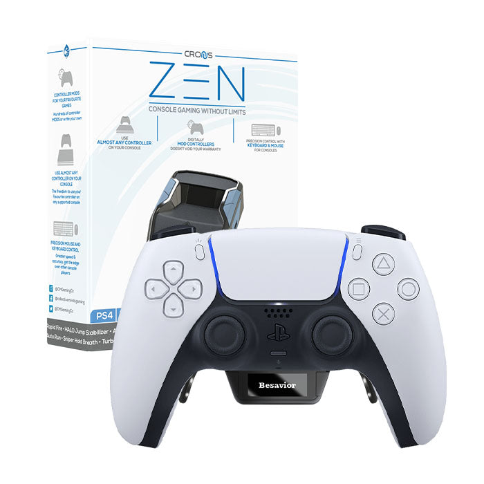 Cronus Zen + Besavior Elite PS5 Bundle