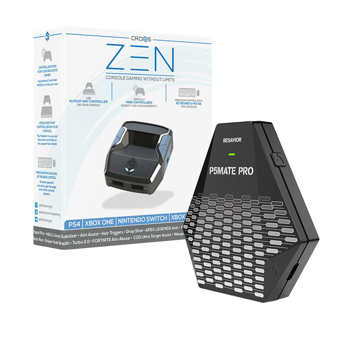 Cronus Zen plus P5Mate Pro PS5 Bundle
