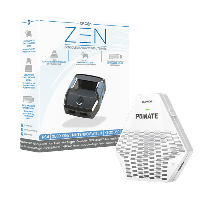 Cronus Zen + Besavior P5MATE PS5 Bundle