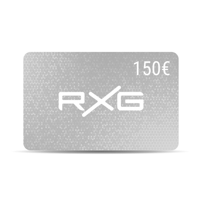 RXGAMES 150 - Digitaler Geschenkgutschein