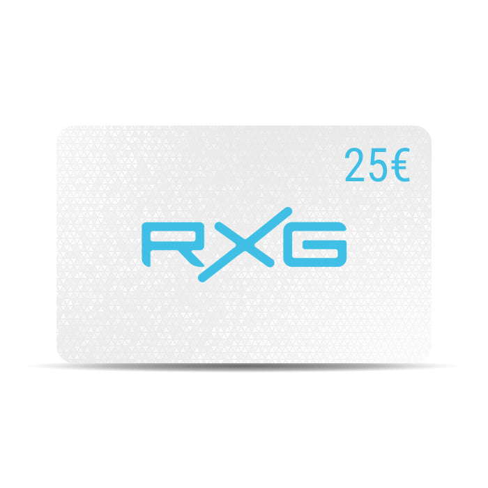 RXGAMES 25 - Digitaler Geschenkgutschein