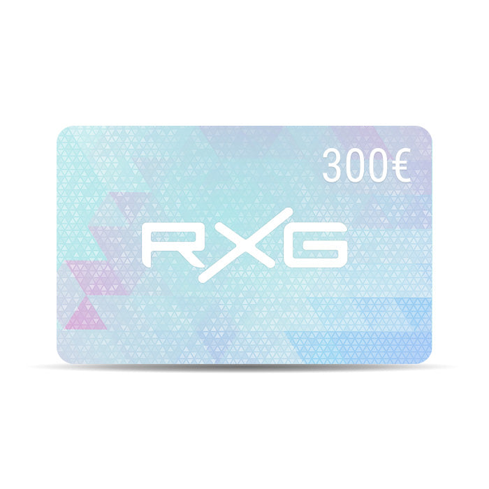 RXGAMES 300 - Digitaler Geschenkgutschein