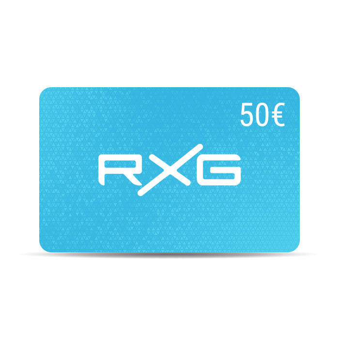 RXGAMES 50 - Digitaler Geschenkgutschein