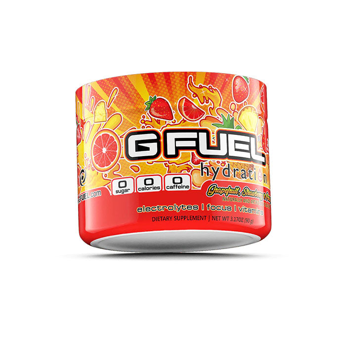 Grapefruit, Strawberry & Pineapple Hydration Tub ohne Koffein