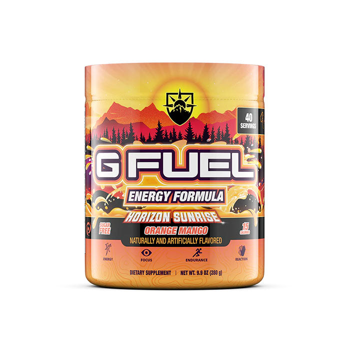 Horizon Sunrise G Fuel Energy Tub