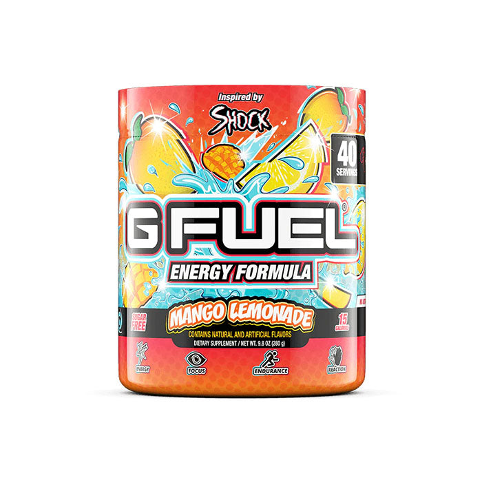 Mango Lemonade G Fuel Energy Tub