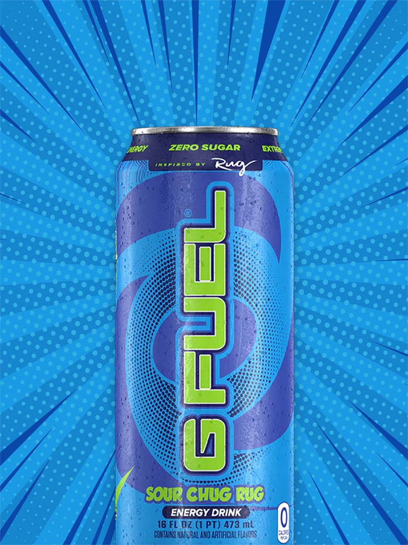 gfuel ready to drink mobile banner