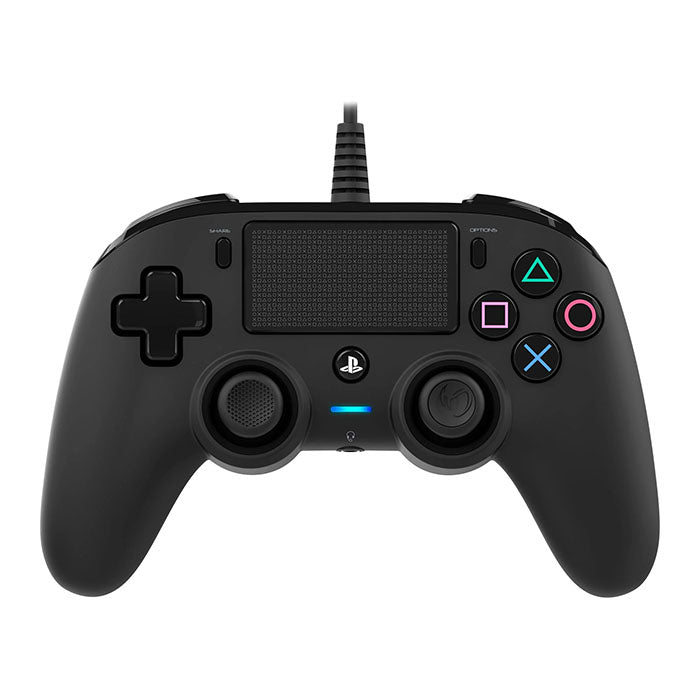 Nacon PS4/PC Compact Controller - Schwarz