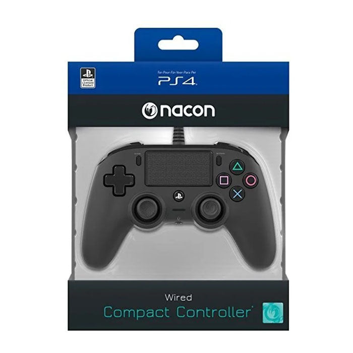 Nacon PS4/PC Compact Controller - Schwarz