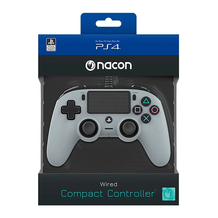 Nacon PS4/PC Compact Controller - Grau