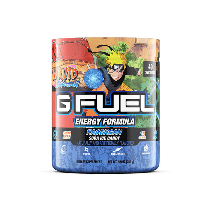 Naruto's Rasengan G Fuel Energy Tub