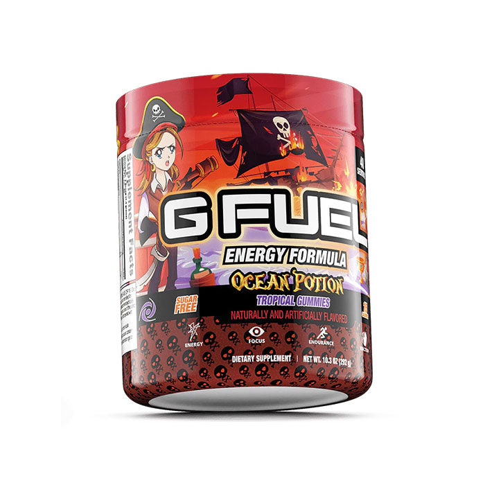 Ocean Potion Reanimated G Fuel Energy Tub