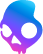 skullcandy colored logo icon