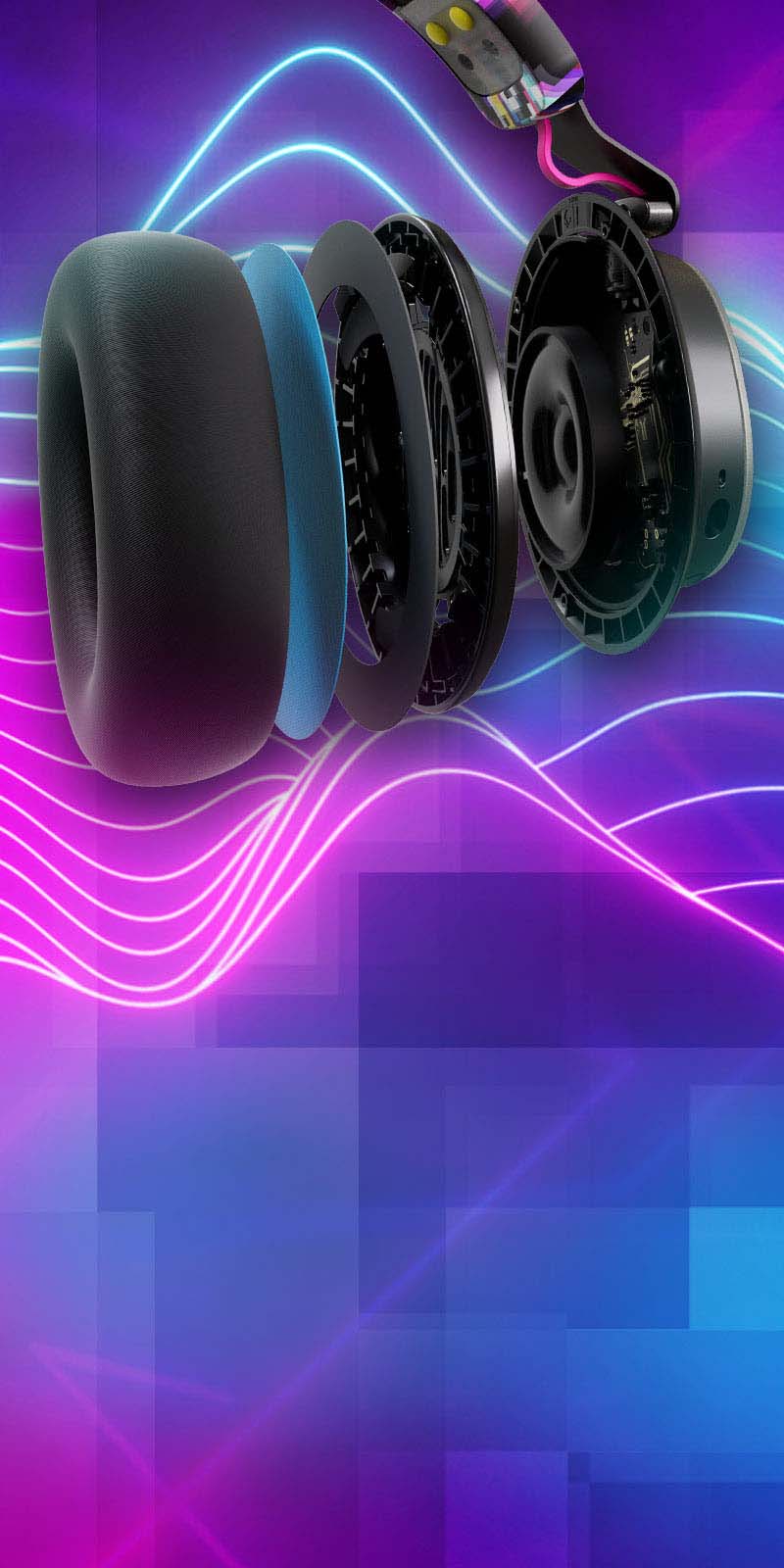 skullcandy plyr feature banner tuned to you mobile