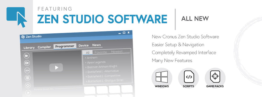 Cronus App Cronus Zen USB-C Konsolen Adapter | inkl. PS5 Support